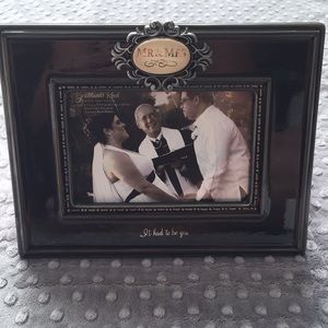 4 x 6 Wedding Picture Frame